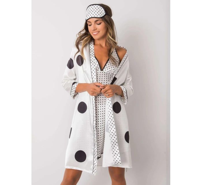 Sada BR KMPL 2523 biela čierna