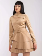 Blúzka DHJ BZ 6561.09P ťava