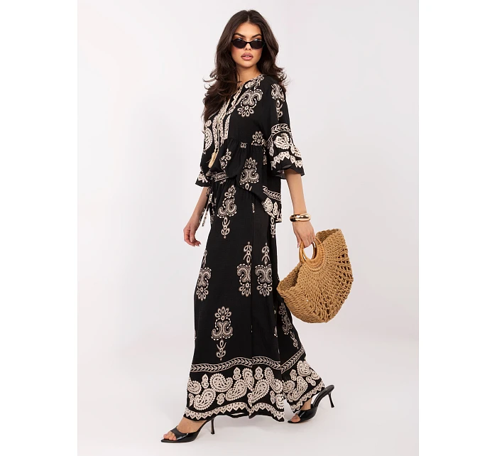 IR súprava KMPL 7282.08P čierna