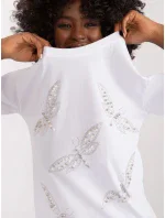 T shirt PM TS model 21192730 biały - FPrice