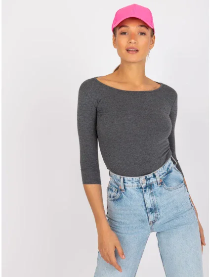 Blúzka RV BZ 4690.67 tmavo šedá Blúzka RV BZ 4690.67 tmavo šedá