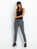 Tepláky RV DR 3698.09X tmavo šedá