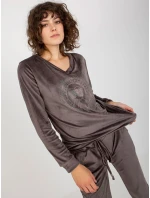 Súprava RV KMPL 8442.23P tmavosivá Súprava RV KMPL 8442.23P tmavosivá