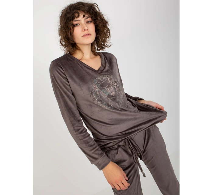 Súprava RV KMPL 8442.23P tmavosivá Súprava RV KMPL 8442.23P tmavosivá