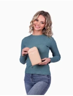 Dámska crossbody peňaženka Vuch Rosia Beige Dámska crossbody peňaženka Vuch Rosia Beige