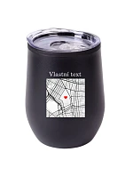 Personalizovaný termohrnček „BOWL“ s mapou Personalizovaný termohrnček „BOWL“ s mapou