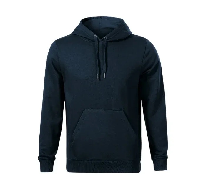 Break pánska mikina s kapucňou námornícka modrá