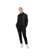 Dámská bunda W H4Z22 model 18419410 20S černá - 4F