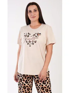 Dámske capri pyžamo Beautiful