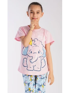 Detské pyžamo capri Elephant
