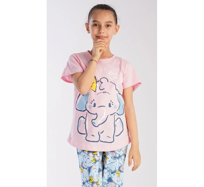 Detské pyžamo capri Elephant