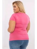 Tričko plus size model 211768 Relevantnosť