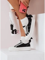 Dámské tenisky black Dstreet model 21964563 - FashionStreet