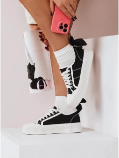 Dámské tenisky black Dstreet model 21964563 - FashionStreet