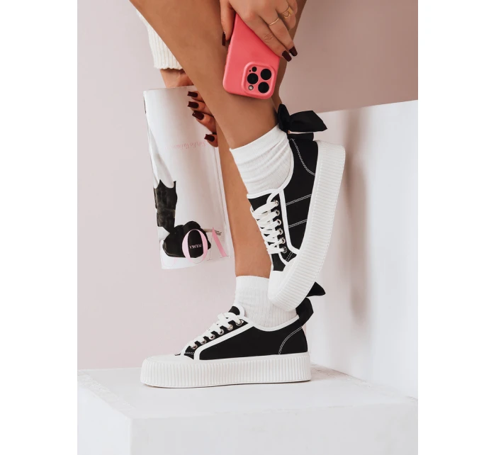 Dámské tenisky black Dstreet model 21964563 - FashionStreet