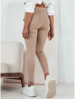 Dámské džínové kalhoty light beige Dstreet model 21971640 - FashionStreet Dámské džínové kalhoty light beige Dstreet model 21971640 - FashionStreet