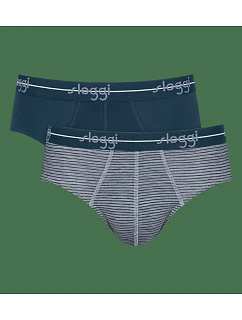 sloggi men Start Midi C2P box - Blue - SLOGGI Blue - SLOGGI