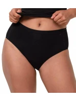 Dámské kalhotky Smart Natural Maxi EX - černé - TRIUMPH