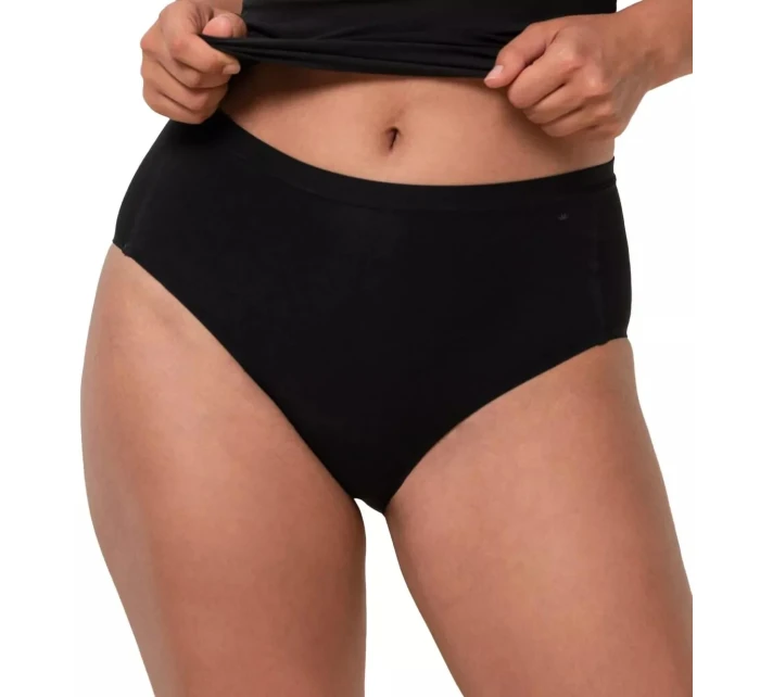 Dámské kalhotky Smart Natural Maxi EX - černé - TRIUMPH