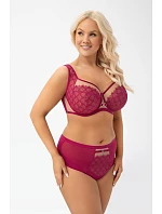 Mäkká podprsenka Gorsenia G006 Dayana Pink