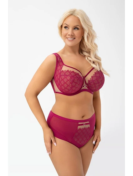 Měkká podprsenka Pink model 22089945 - Gorsenia Měkká podprsenka Pink model 22089945 - Gorsenia