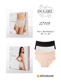 Nohavičky DC Girl 27115 A2, balenie, veľkosť M–XL