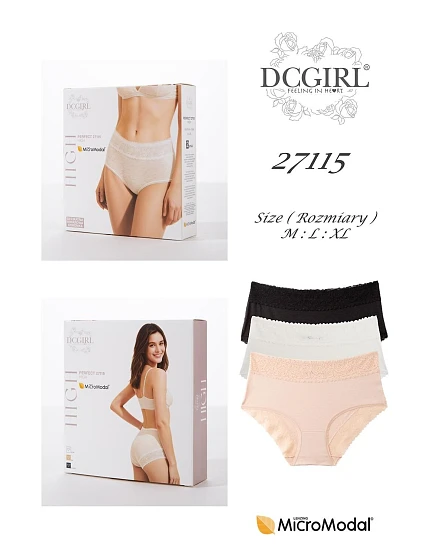 Nohavičky DC Girl 27115 A2, balenie, veľkosť M–XL