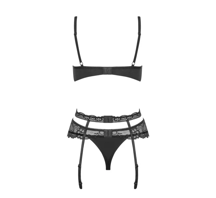 Erotická souprava model 17911498 set black - Obsessive