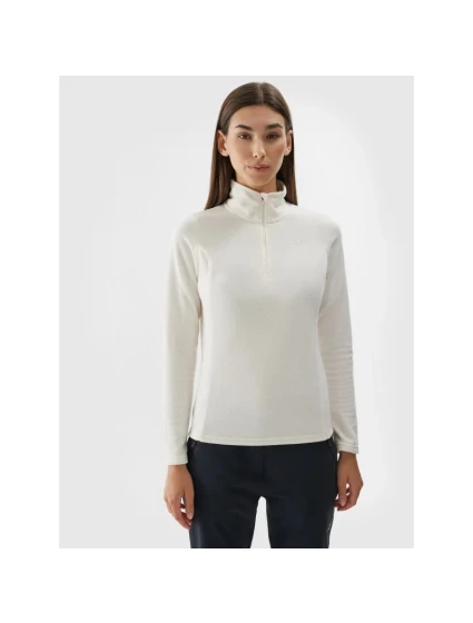 Fleecová mikina s kapucňou 4F F031 W 4FAW23UFLEF031 12S