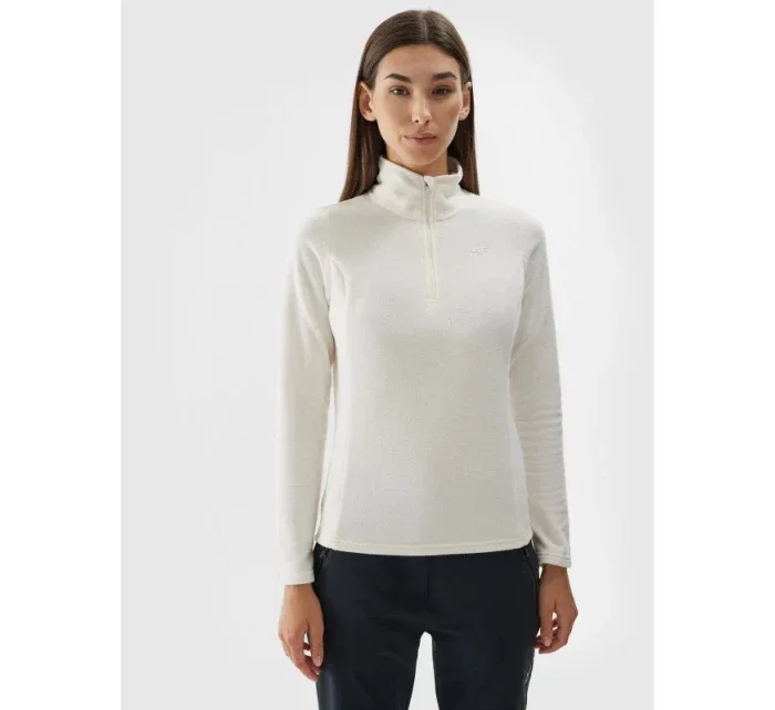 Fleecová mikina s kapucňou 4F F031 W 4FAW23UFLEF031 12S