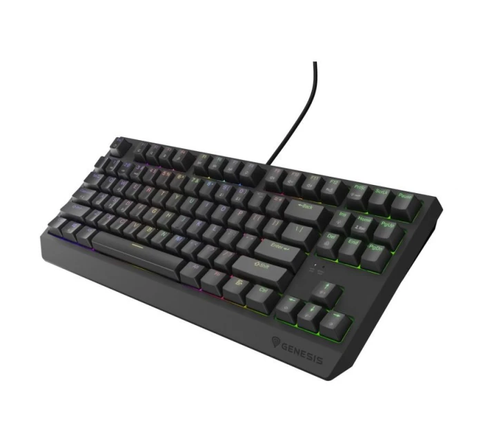 model 21491422 230 TKL Herní klávesnice USB QWERTY US English Black - Genesis