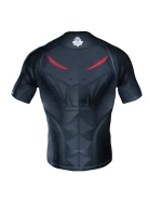 Kompresné tričko "Snake" Rashguard je vyrobené z materiálu DBX MORE DRY M