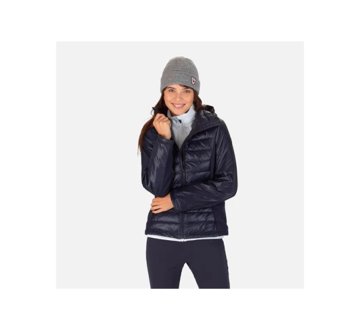 Bunda ROSSIGNOL W Skpr Hybrid Light Jkt navy blue