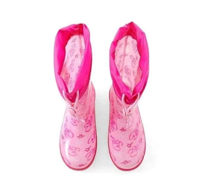 Perletti Minnie Mouse detské čižmy do dažďa pre dievčatá