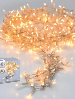 LAMPKI CHOINKOWE  LED CIEPŁY BIAŁY model 21832562