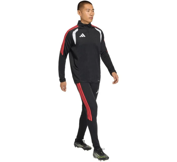 Pánske tričko adidas Tiro 26 League Training Top black, white and red JY9697 pánske