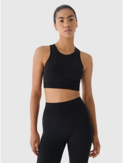 Bezšvová tréningová podprsenka so strednou podporou 4F x anna lewandowska 4F 4FALSAW24USBAF169-20S