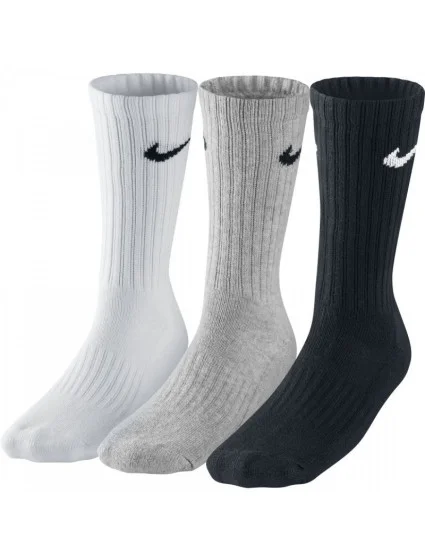 Bavlnené ponožky Nike Value 3pack SX4508-965