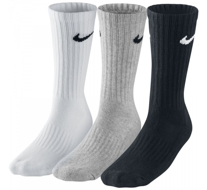 Bavlnené ponožky Nike Value 3pack SX4508-965