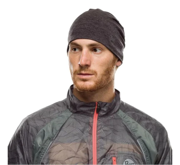 Čepice Beanie model 18889409 - Buff Čepice Beanie model 18889409 - Buff