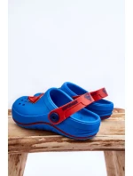 Dziecięce Kroksy Superman Grendene Kids JJ385004 Niebieskie