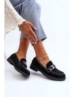 Dámské semišové mokasíny model 21652854 - S.Barski Dámské semišové mokasíny model 21652854 - S.Barski