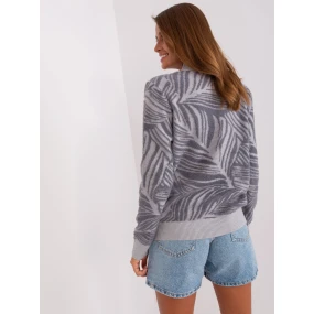 Sweter AT SW model 18895531 szary - FPrice