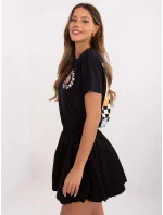 Tričko D12022AC02645E graphite Tričko D12022AC02645E graphite