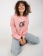 Mikina EM BL ES 21 536.94 svetlo ružová