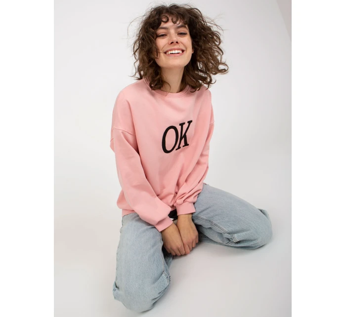 Mikina EM BL ES 21 536.94 svetlo ružová Mikina EM BL ES 21 536.94 svetlo ružová