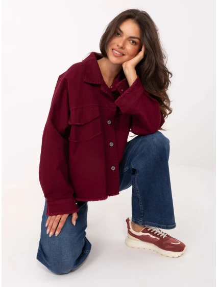 IT KS košeľa FL5779.87 bordová