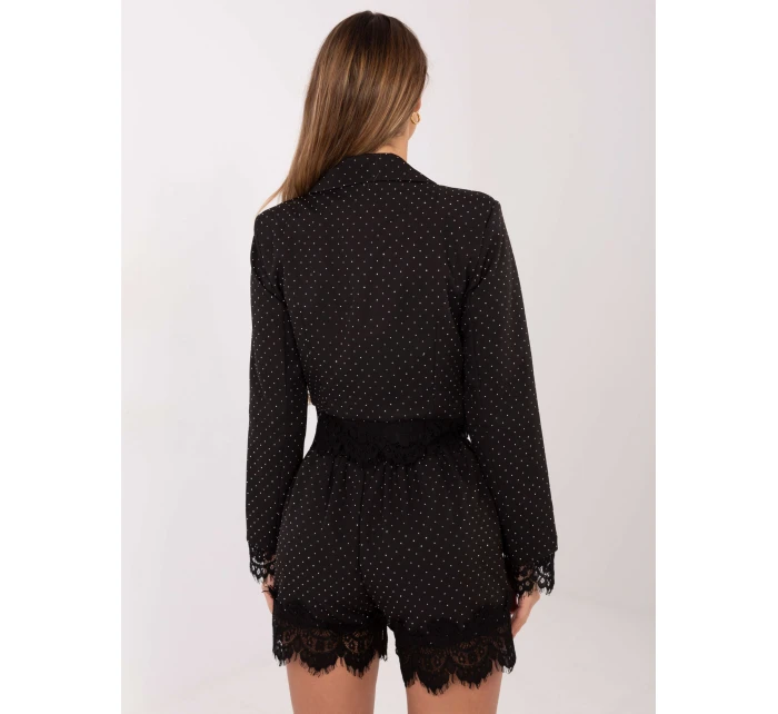 Marynarka IT MA czarno model 21799705 - FPrice Marynarka IT MA czarno model 21799705 - FPrice