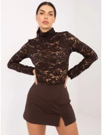 IT SN šortky FL8755.20P hnedé