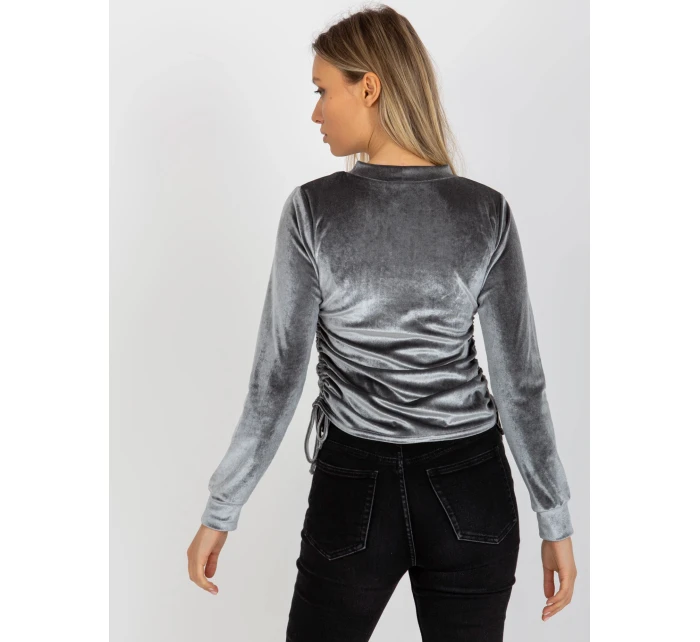 Blúzka LK BZ 509033.36P sivá